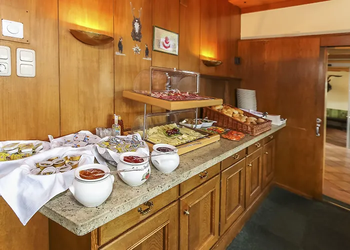 Alpenhotel Tauernstueberl 호텔 젤암제